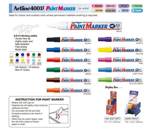 Bút Sơn Artline Ek - 400Xf