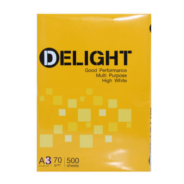 Giấy In Delight A5 Định Lượng 70 gms