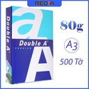 Giấy In Double A 80G A3 500 Tờ
