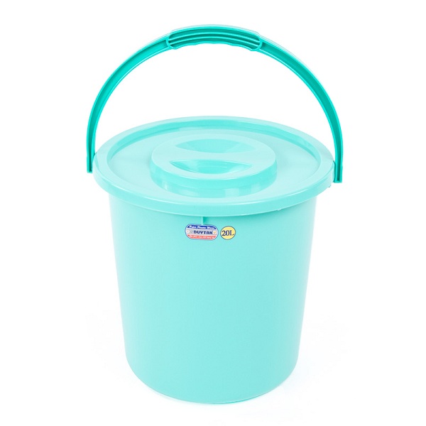 Xô Nhựa 20L Có Nắp