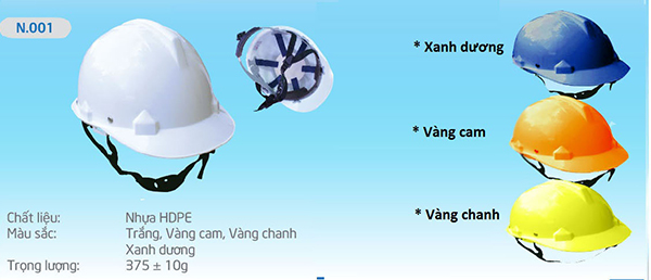 Nón Bảo Hộ 001 Dương