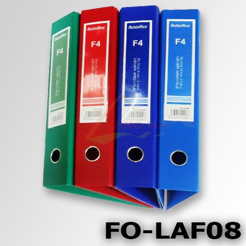 Bìa Còng Thiên Long 70Mm F4 / Fo-Laf08 (2 Mặt Si)