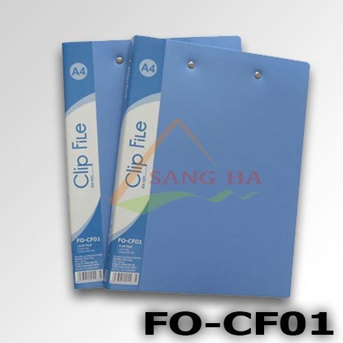 Bìa Kẹp A4 Thiên Long Fo-Cf01 (1 Dài, 1 Ngắn)