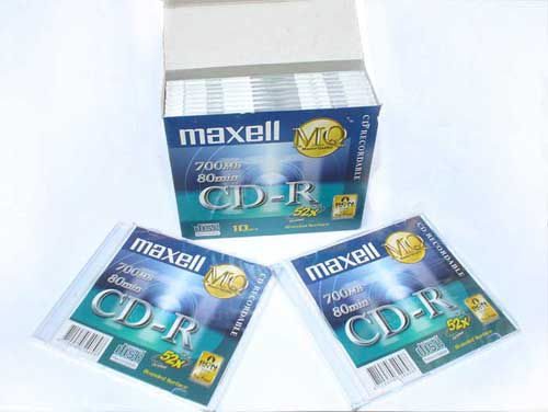 Đĩa CD Maxell L10