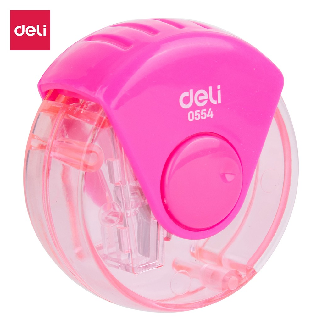 Gọt Bút Chì 1 Lỗ Deli E0554