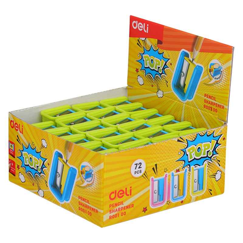 Gọt Bút Chì 1 Lỗ DELI Er00100