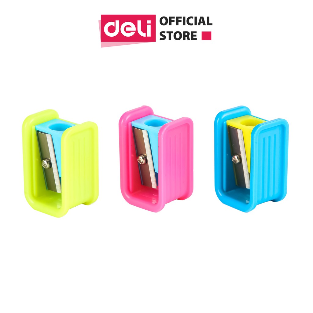 Gọt Bút Chì 1 Lỗ Deli Er00106