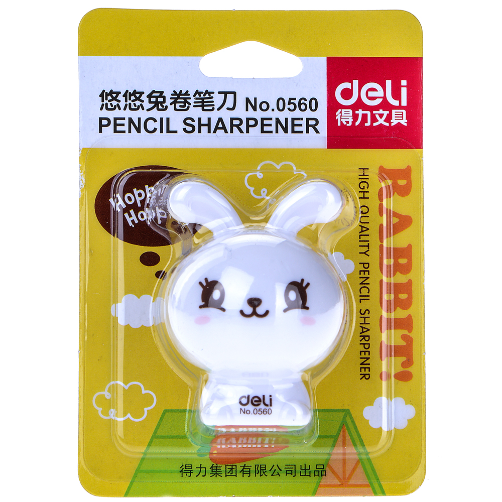 Gọt Chì Mini Hình Thỏ DELI E0560