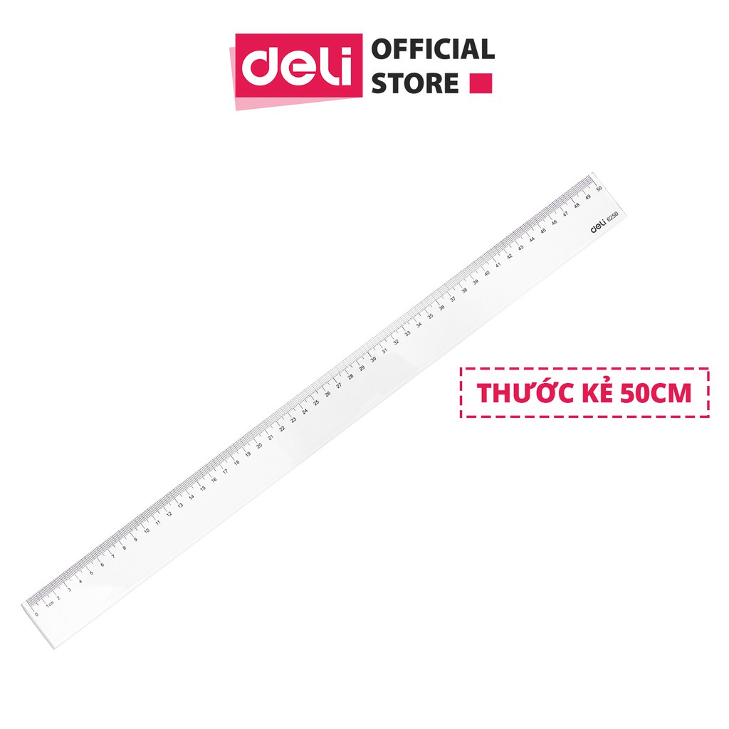 Thước Đo 50Cm DELI E6250