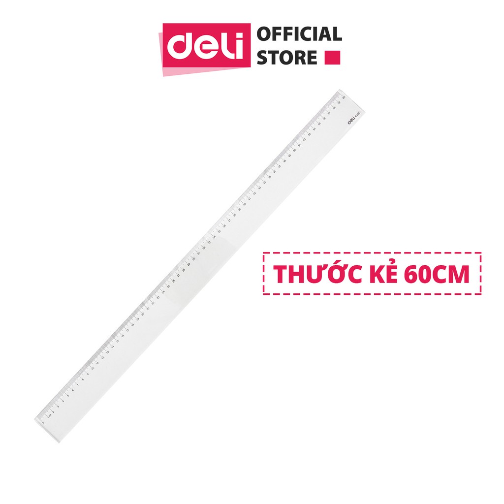 Thước Đo 60Cm Deli- E6260