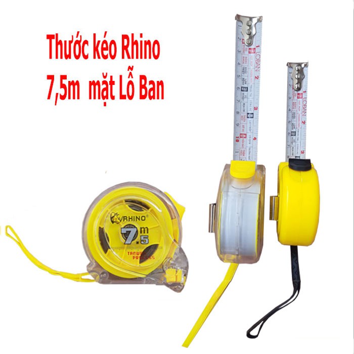 Thước Kéo Rhino 7.5M