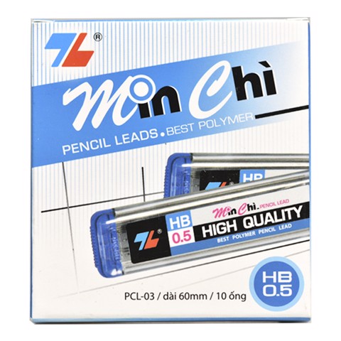 Min Chì Thiên Long Pcl-03