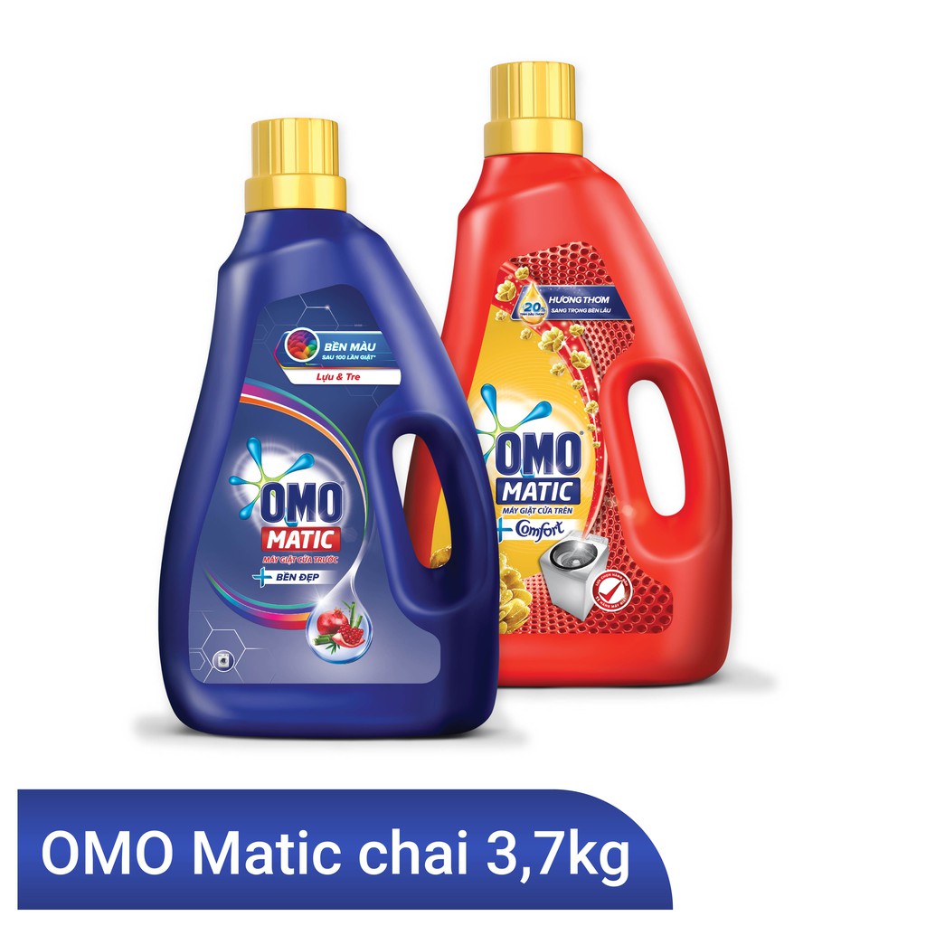 Nước Giặt Omo 3,7Kg