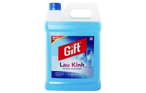 Nước Lau Kính Gift Sắc Biển 4 Lít