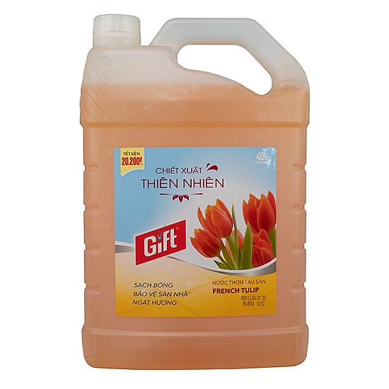 Nước Lau Sàn Gift Tulip 3.8Kg