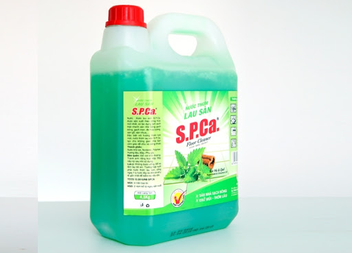 Nước Lau Sàn S.P.Ca Bạc Hà &amp; Quế 4,5Kg