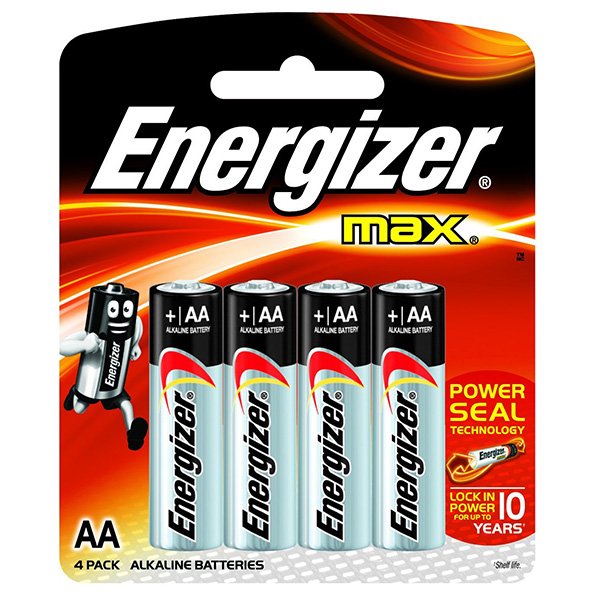 Pin 2A Energizer (vỉ màu xanh)