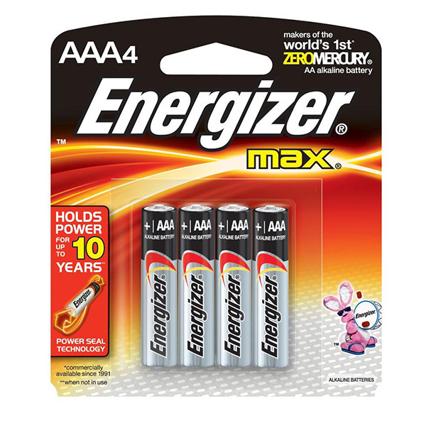 Pin 3A Energizer (vỉ màu xanh)