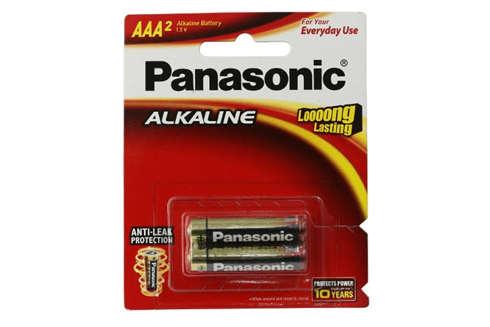 Pin 3A Panasonic Alkaline Lr