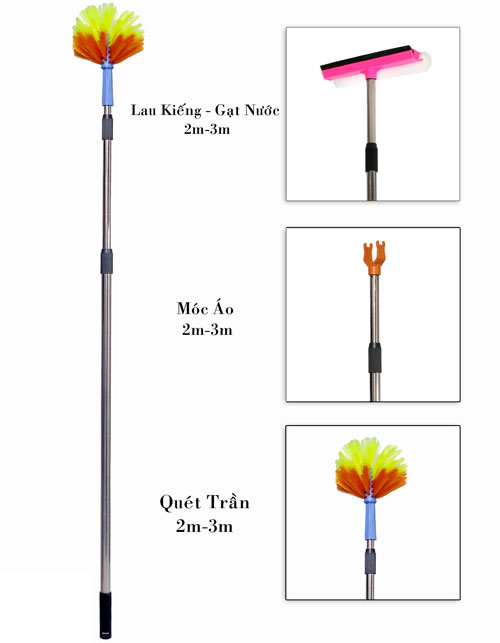 Cây Lau Kiếng + Quét Trần 3M (No.75)