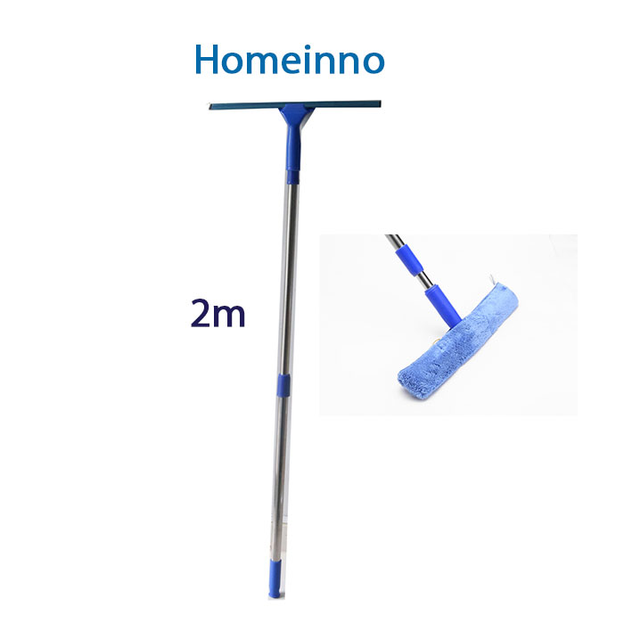 Bộ Cây Lau Và Gạt Nước Kiếng Homeinno (Hi-5009) 1.5M