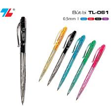 Bút Bi Thiên Long TL 061 Đỏ