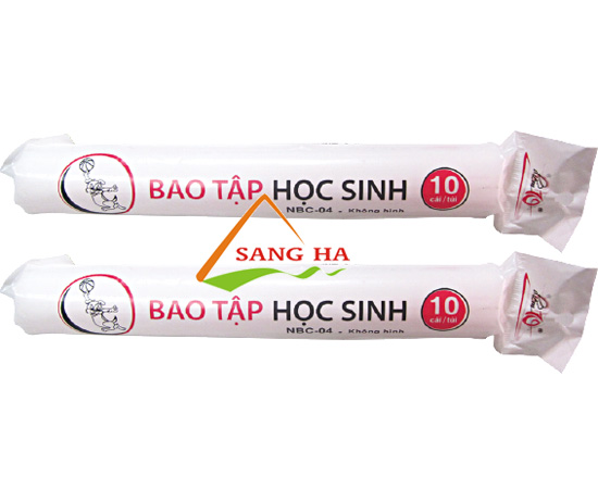 Bìa Bao Tập TP-NBC01 TÚI 10 Thiên Long