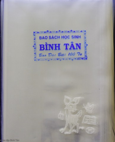 Bìa Bao Sách KHỔ 27.5 (FAMILY)