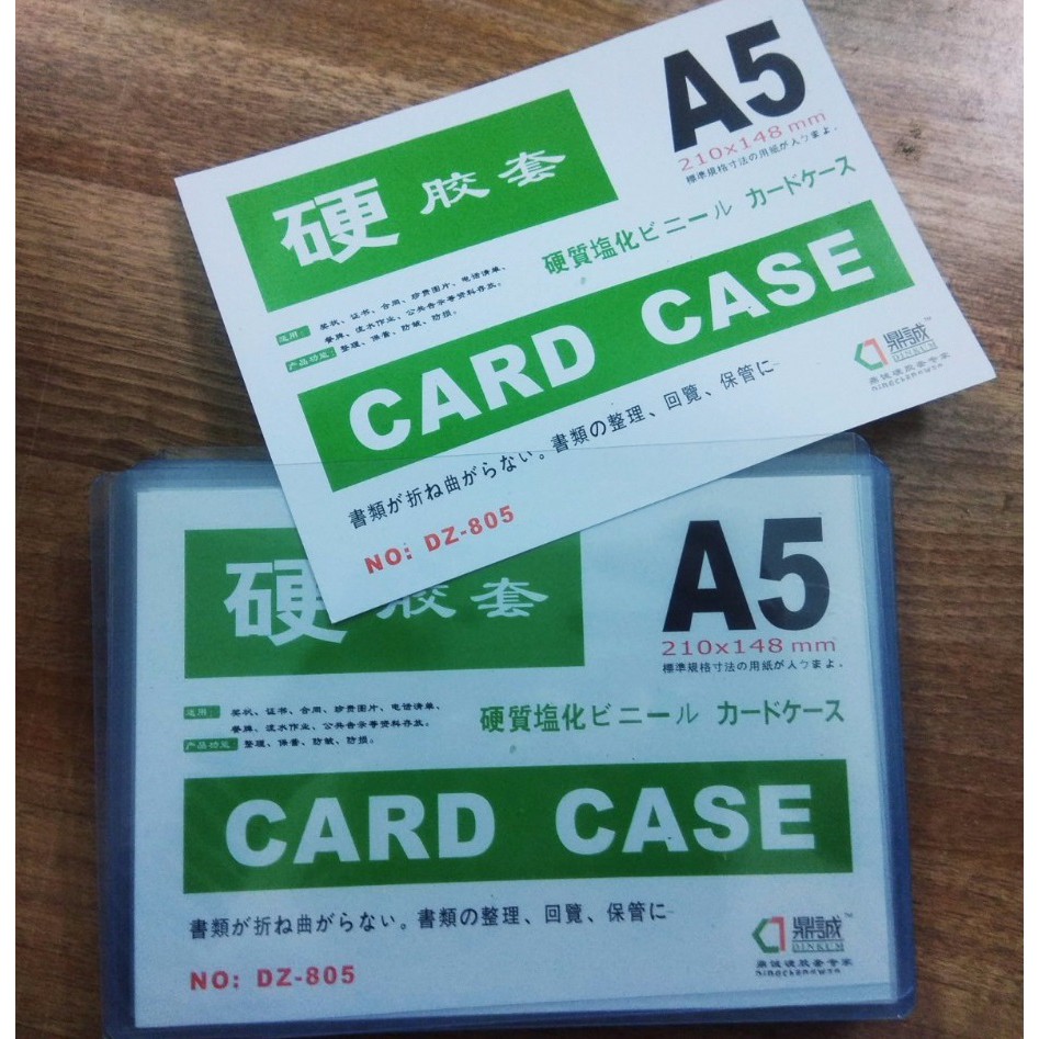 Bìa Card Case A5
