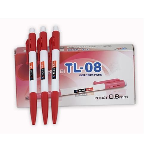 Bút Bi Thiên Long TL 08 Đỏ