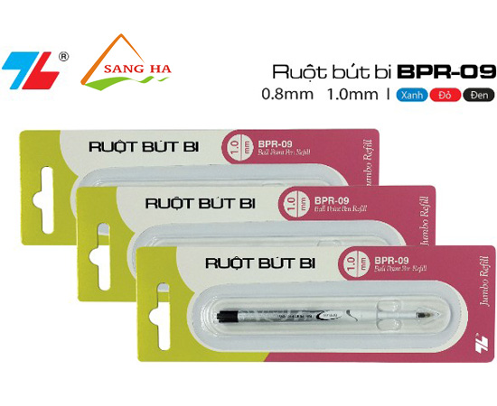 Ruột Bút Bi Thiên Long Bpr-09