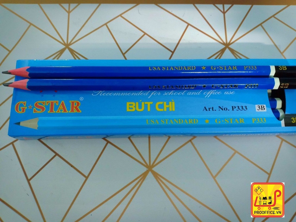 Bút Chì Gỗ Gstar 009-3B