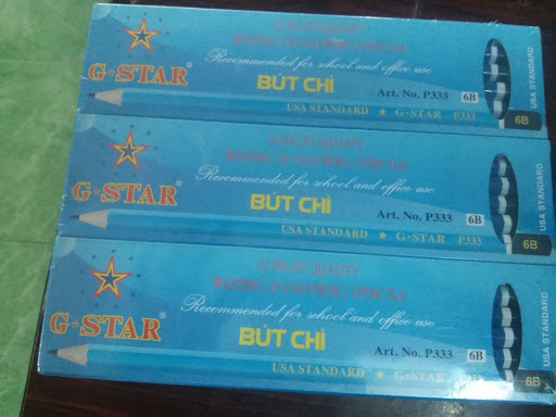 Bút Chì Gỗ Gstar 009-6B