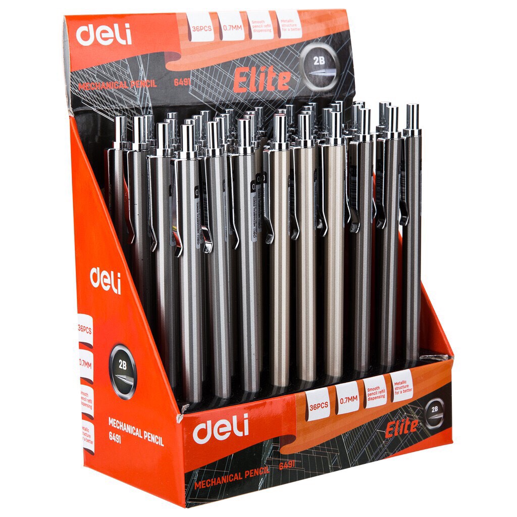 Bút Chì Kim Sắt - 0.7Mm Deli E6491