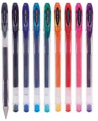 Bút Kim Tuyến Glitter Pen 8 Pcs