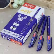 Bút Gel Tẩy Được Aodemei Gp-3176 - Mực Xanh