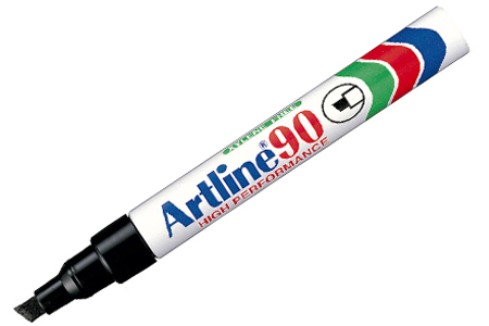 Bút Lông Dầu Artline Ek-90 Đen