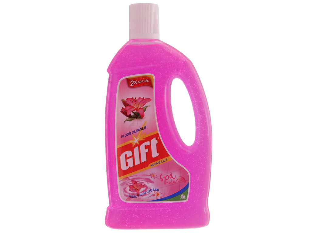 Nước Lau Sàn Gift Lily 1 Lít