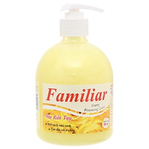 Nước Rửa Tay Familiar Vàng 500ml