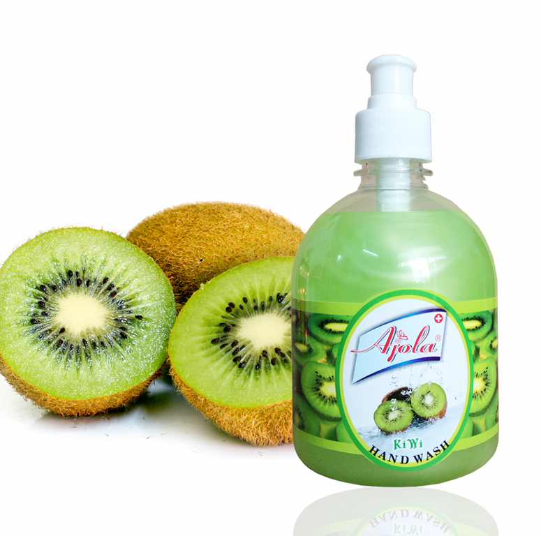 Nước Rửa Tay Lymo Anjola Kiwi 500Ml