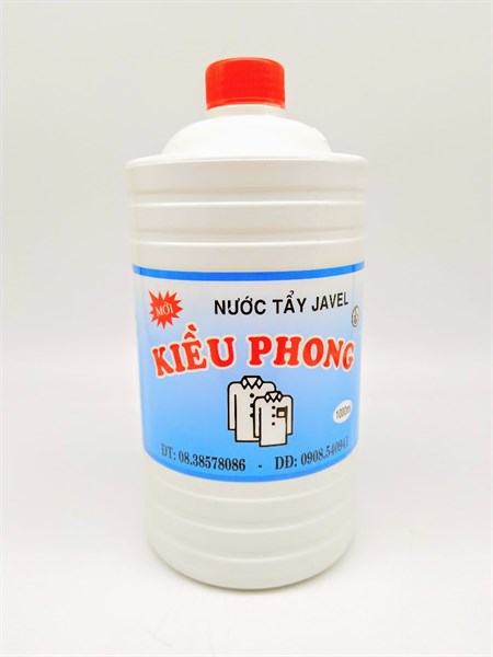 Nước Tẩy Javel Kiều Phong 1kg