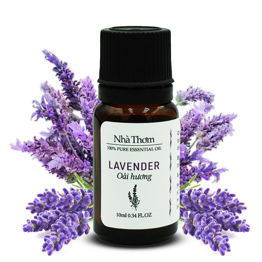 Tinh Dầu Lavender 10Ml