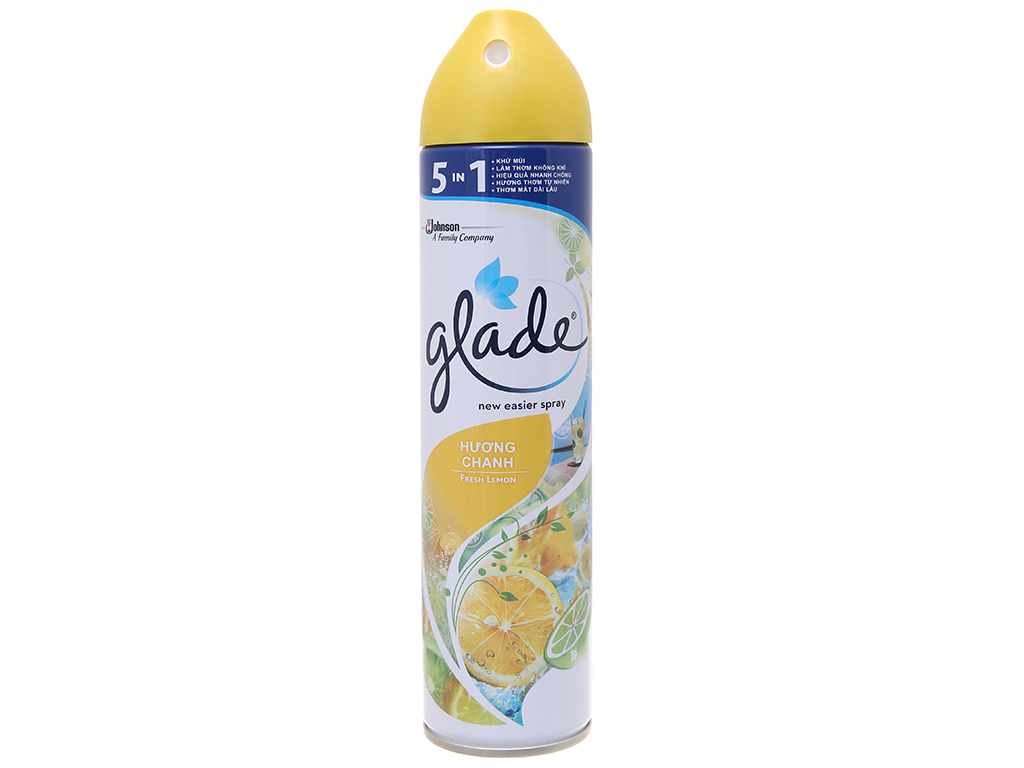 Xịt Phòng Glade Chanh 280ml