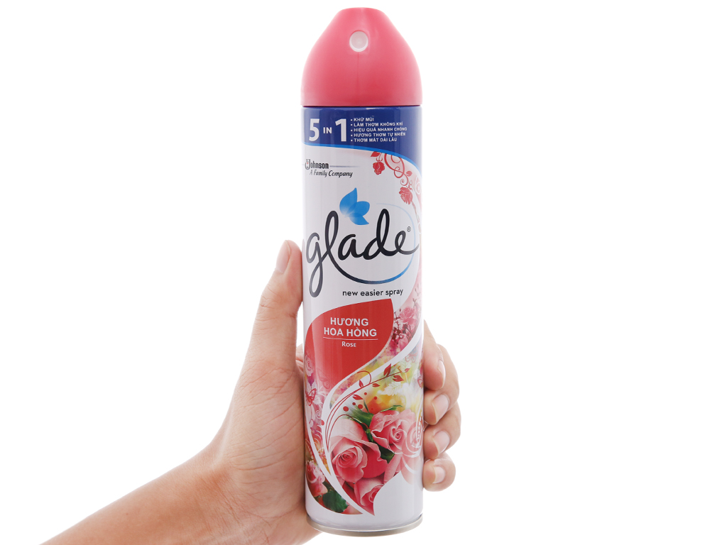 Xịt Phòng Glade H.Biển phiêu bồng 280ml