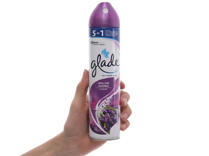 Xịt Phòng Glade Lavender 280ml