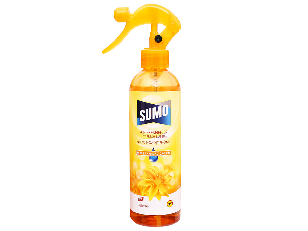 Nước Hoa Xịt Phòng Sumo 350Ml Hương Charming