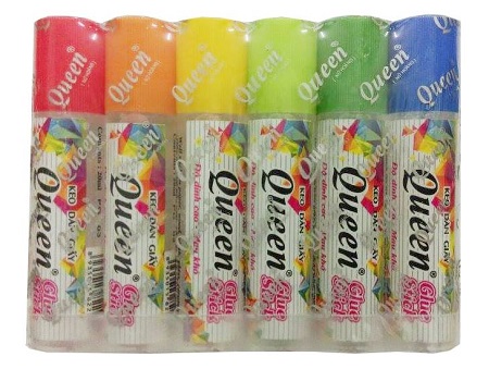 Keo Dán Giấy 30Ml Queen