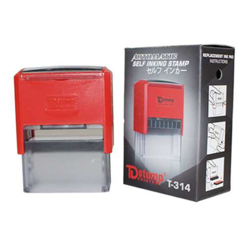 Dấu Td Stamp T314 3 Dòng