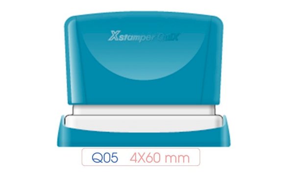 Dấu Thẩm Thấu Xstamper Quix Q05