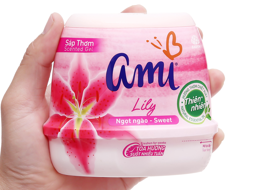 Sáp Thơm Ami Lily 200g